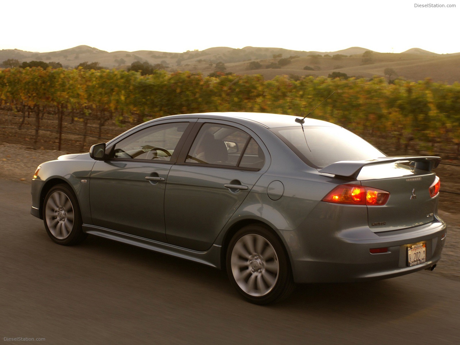 Mitsubishi Lancer (2008)